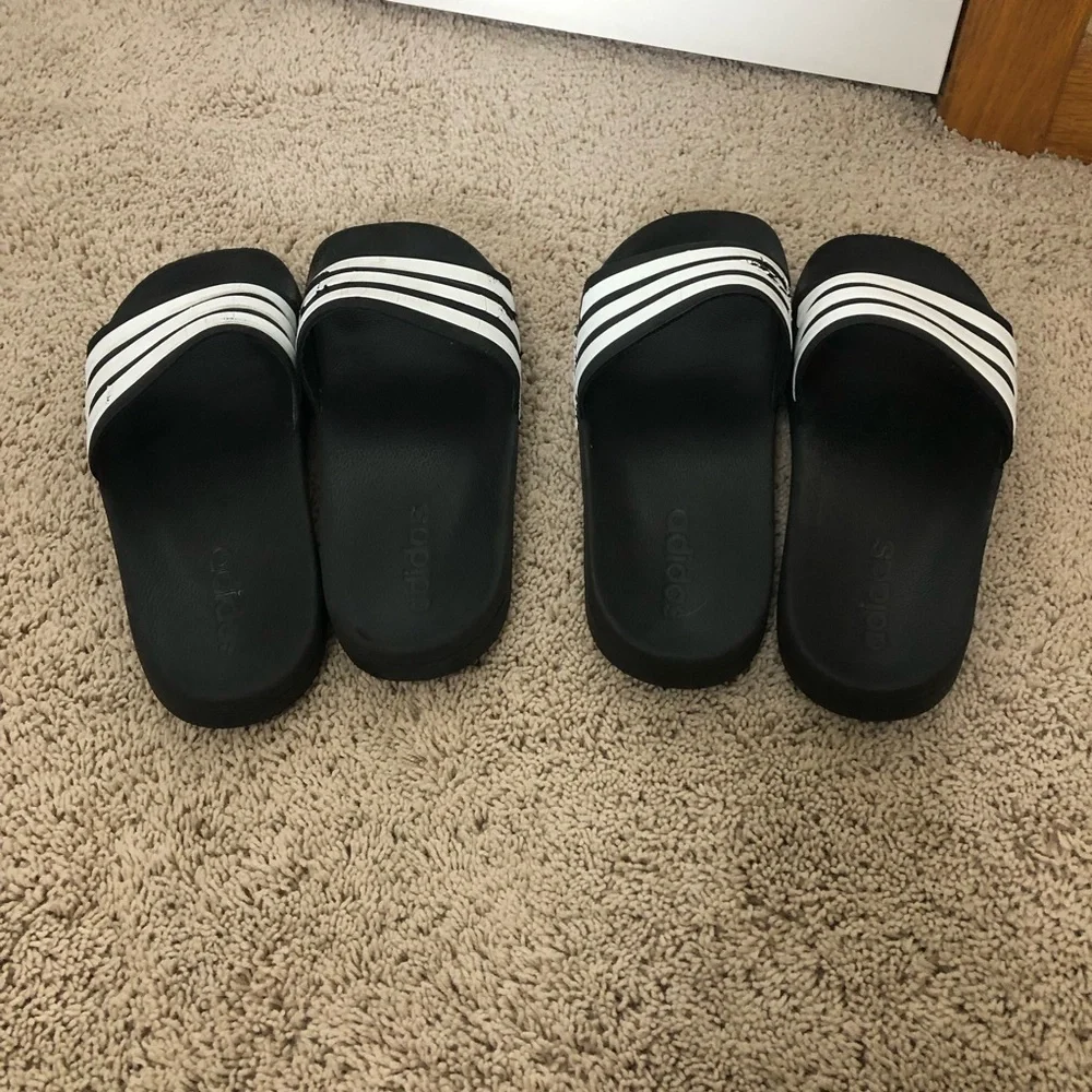 adidas comfortable black